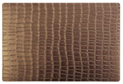 Prestieranie CROCO 45x30 cm plast (EVA) farba medená