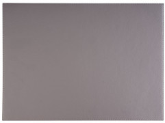 Prestieranie KUNSTLEDER 45x32,5 cm farba šedá umelá koža
