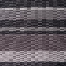 Prestieranie 45x33 cm PVC, jemné pásiky, farba LINES čierne pásy