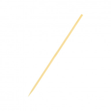 Špajdľa (bambusová FSC 100%) hrotená Ø3mm x 25cm [200 ks]