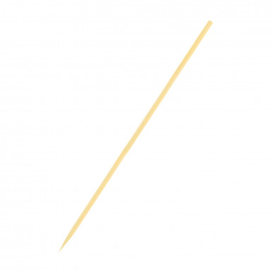 Špajdľa (bambusová FSC 100%) hrotená Ø3mm x 30cm [200 ks]