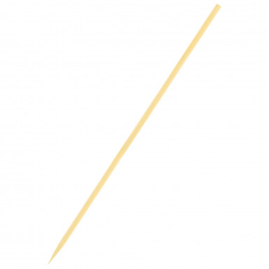 Špajdľa (bambusová FSC 100%) hrotená Ø5mm x 40cm [100 ks]