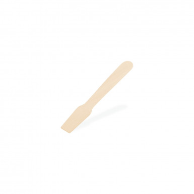 Zmrzlinová lyžička (drevená) 9,5cm [500 ks]
