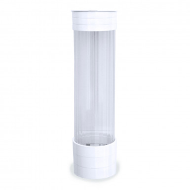 Zásobník (PS) biely pre pohár Ø70mm [1 ks]