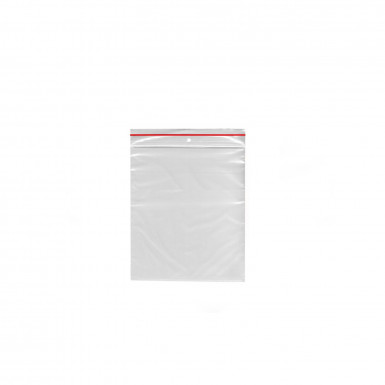 Rýchlouzatváracie vrecko (LDPE) transparentné 4 x 6 cm [1000 ks]