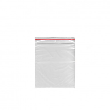 Rýchlouzatváracie vrecko (LDPE) transparentné 6 x 8 cm [1000 ks]