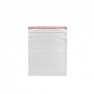 Rýchlouzatváracie vrecko (LDPE) transparentné 8 x 12 cm [1000 ks]