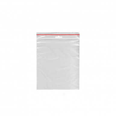 Rýchlouzatváracie vrecko (LDPE) transparentné 10 x 15 cm [1000 ks]