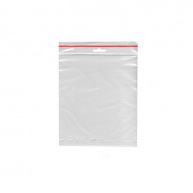 Rýchlouzatváracie vrecko (LDPE) transparentné 15 x 20 cm [1000 ks]