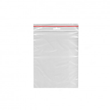 Rýchlouzatváracie vrecko (LDPE) transparentné 15 x 22 cm [1000 ks]