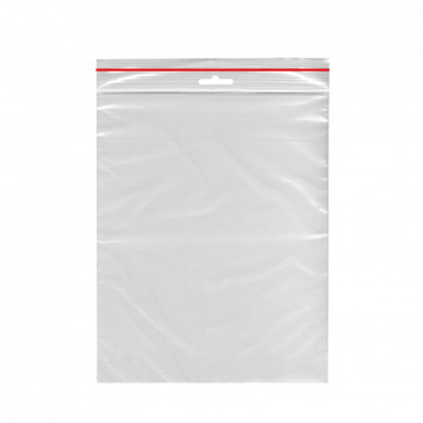 Rýchlouzatváracie vrecko (LDPE) transparentné 25 x 35 cm [1000 ks]