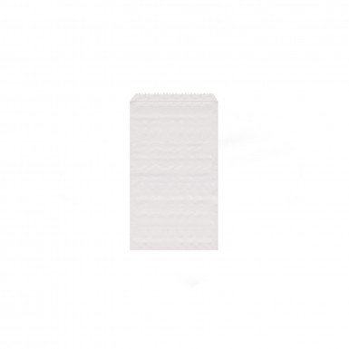 Lekárenské papierové vrecko biele 8 x 11 cm [4000 ks]