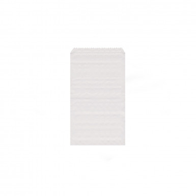 Lekárenské papierové vrecko biele 9 x 14 cm [4000 ks]
