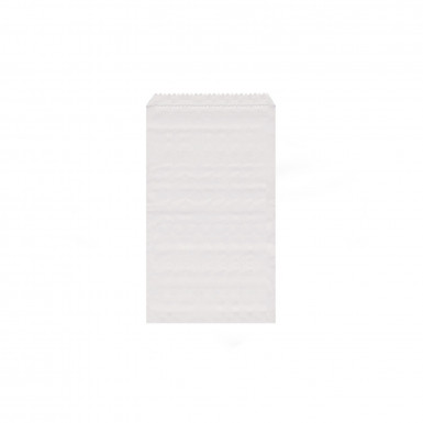 Lekárenské papierové vrecko biele 11 x 17 cm [3000 ks]