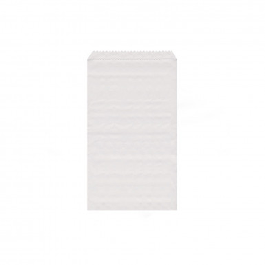 Lekárenské papierové vrecko biele 13 x 19 cm [2000 ks]