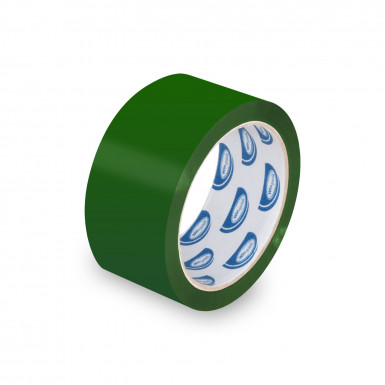 Lepiaca páska (PP) zelená 48mm x 66m [1 ks]