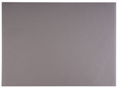 Prestieranie KUNSTLEDER 45x32,5 cm farba šedá umelá koža