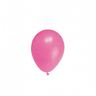 Nafukovací balónik ružový Ø25cm `M` [100 ks]