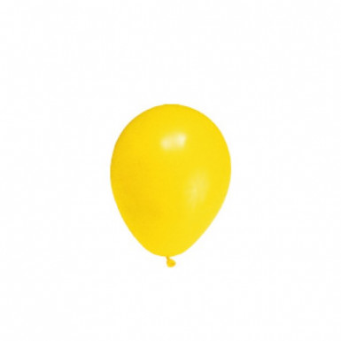 Nafukovací balónik žltý Ø25cm `M` [10 ks]
