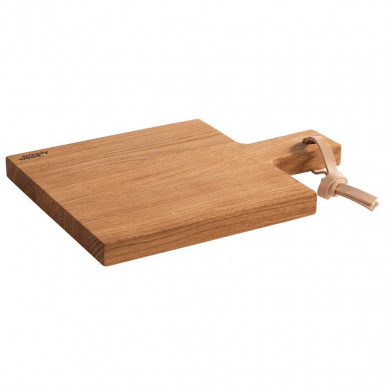 Podnos SIMPLY WOOD 40 x 22 cm, výška: 2 cm drevo dub svetlý olejovaný