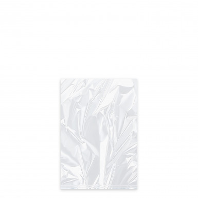 Univerzálne vrecko ploché (HDPE) v rolke transparentné 17 x 25 cm 1L `S` [120 ks]