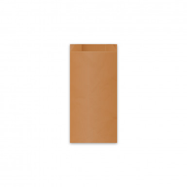 Papierové vrecko (FSC Mix) s bočným skladom hnedé 10+5 x 22 cm `0,5kg` [100 ks]