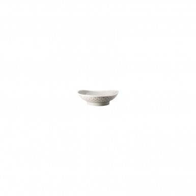 Miska Junto Pearl Grey 8 cm porcelán perleťovo sivý