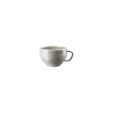 Šálka čaj Junto Pearl Grey 0,24 lt porcelán perleťovo sivý