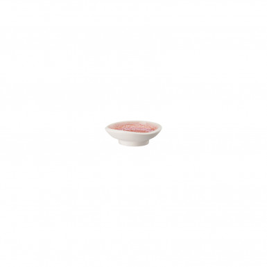 Miska Junto Rose Quartz 8 cm kamenina rúžová