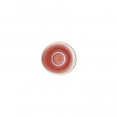 Podšálka espresso Junto Rose Quartz 12 cm kamenina rúžová