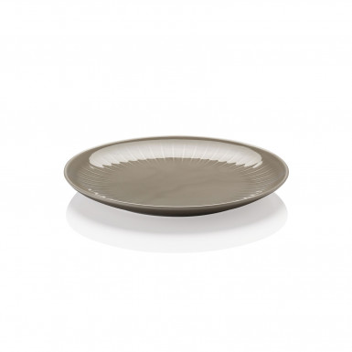 Tanier Joyn Grey 24 cm porcelán šedý