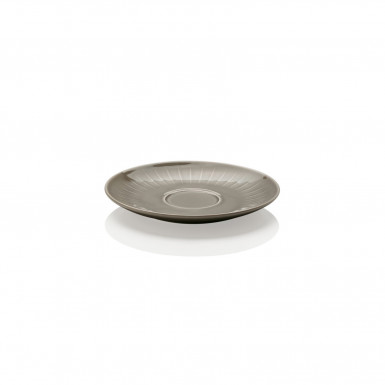 Podšálka kombi Joyn Grey 17 cm porcelán šedý