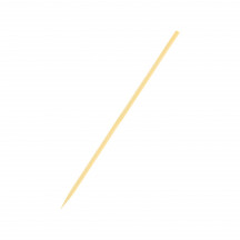 Špajdľa (bambusová FSC 100%) hrotená Ø3mm x 25cm [200 ks]