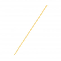 Špajdľa (bambusová FSC 100%) hrotená Ø3mm x 30cm [200 ks]