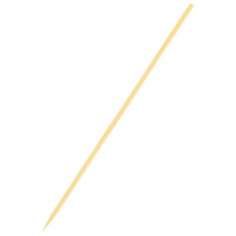 Špajdľa (bambusová FSC 100%) hrotená Ø5mm x 40cm [100 ks]