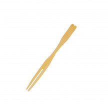 Fingerfood napichovadlo (bambusové FSC 100%) Vidlička 9cm [100 ks]