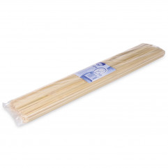 Špajdľa na cukrovú vatu (bambusová FSC 100%) 4 x 4 mm x 40cm [100 ks]