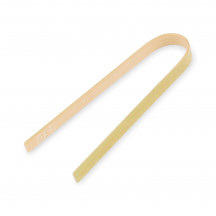 Fingerfood kliešte (bambusové FSC 100%) 10cm [50 ks]