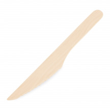 Nôž (drevený FSC 100%) 16,5cm [100 ks]