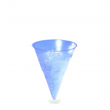 Pohár (PP) Blue Cone Ø70mm 115ml [1000 ks]