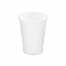 Papierový pohár biely Ø90mm 420ml `L: 0,3L/12oz` [50 ks]