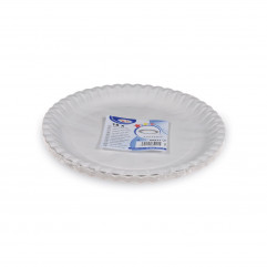 Papierový tanier (FSC Recycled) biely Ø23cm [15 ks]