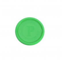 Žetón (PS) zelený Ø23mm [100 ks]