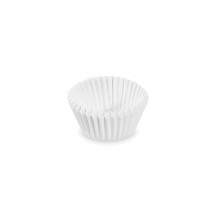 Cukrárenský košíček (PAP) biely Ø24 x 18 mm [1000 ks]