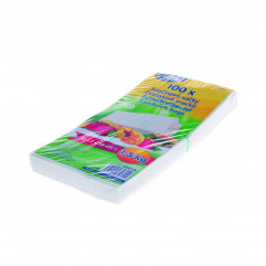 Papierové vrecko (FSC Mix) s bočným skladom biele 14+7 x 29 cm`1,5kg` [100 ks]