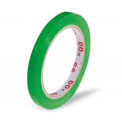 Lepiaca páska (PVC) zelená 9mm x 66m pre zatvárací strojček 67999 [1 ks]