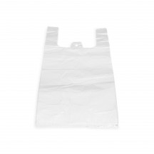 Taška (HDPE) biela 24+11 x 44 cm `4kg` [100 ks]