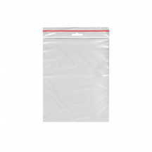 Rýchlouzatváracie vrecko (LDPE) transparentné 18 x 25 cm [1000 ks]