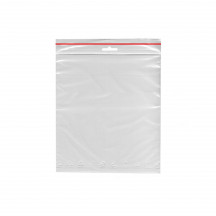 Rýchlouzatváracie vrecko (LDPE) transparentné 20 x 25 cm [1000 ks]