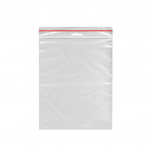 Rýchlouzatváracie vrecko (LDPE) transparentné 20 x 30 cm [1000 ks]